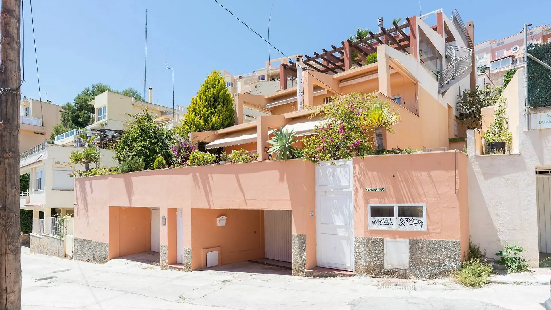 Privatunterkunft Villa Jarama Málaga