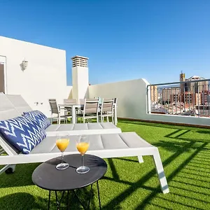 Appartement Iloftmalaga Cuarteles, Málaga